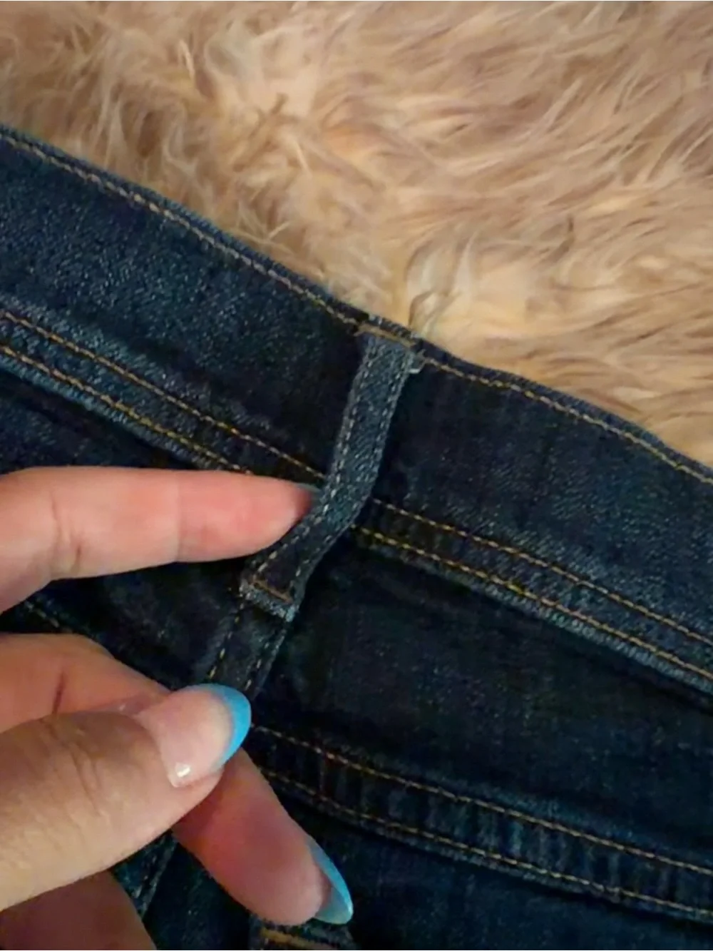 Hollister Rolled Cuff Denim Shorts